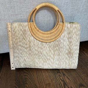 Fossil Forever Vintage Woven Handbag for Someone Fabulous!